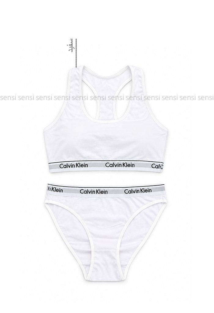 ست نیم تنه شورت زنانه Calvin Klein کد30000008